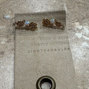 NWT ANTHROPOLOGIE stud earrings